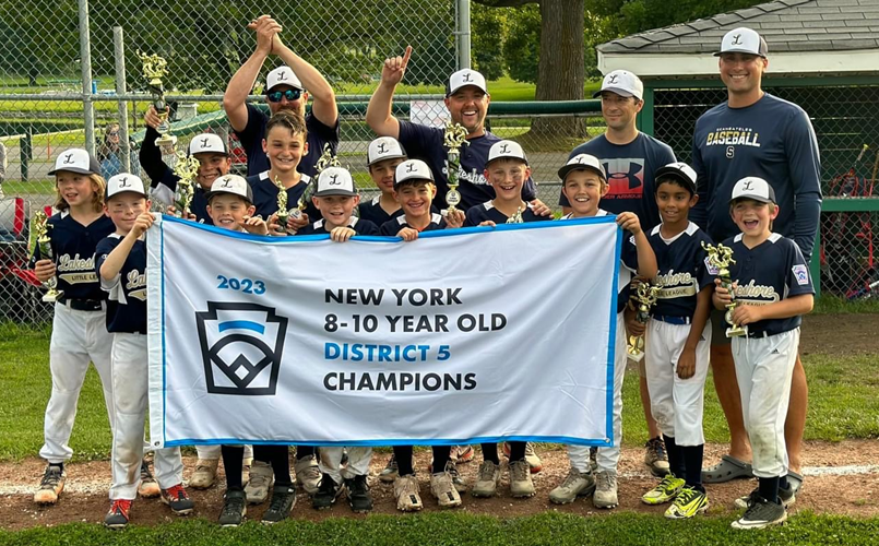 2023 10U District 5 Champions