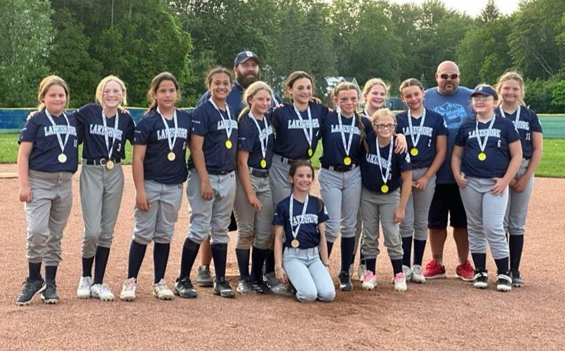 2023 Majors Softball First Place
