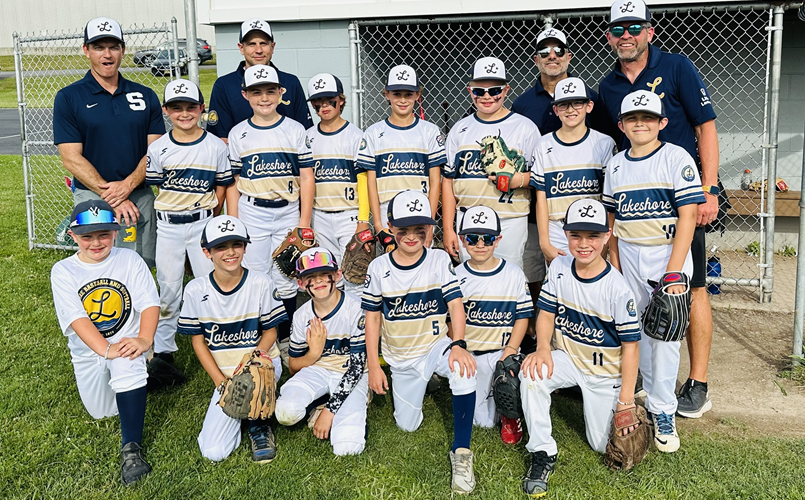 2024 10U Minors Lakeshore All-stars