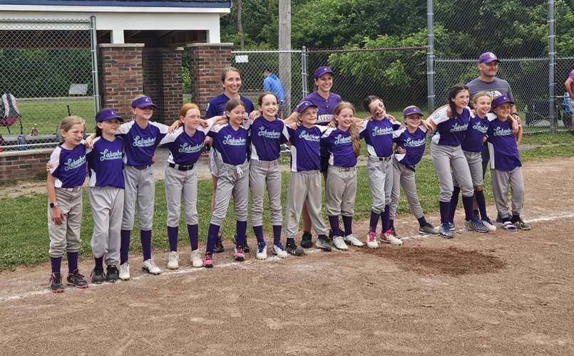 2024 Softball Gold Division Champions