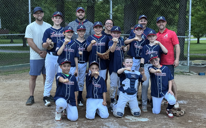 2025 Majors 12U Champions - Braves