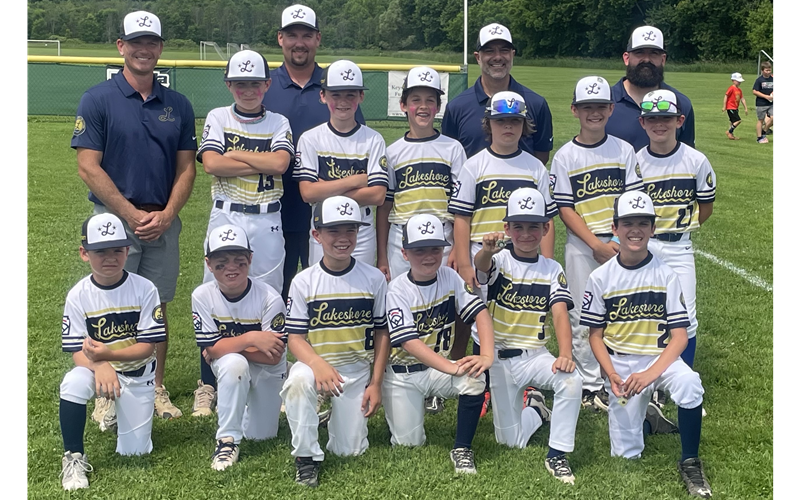 2025 10U Minors Lakeshore All-stars
